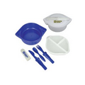 Lunch Box with Cutlery Set